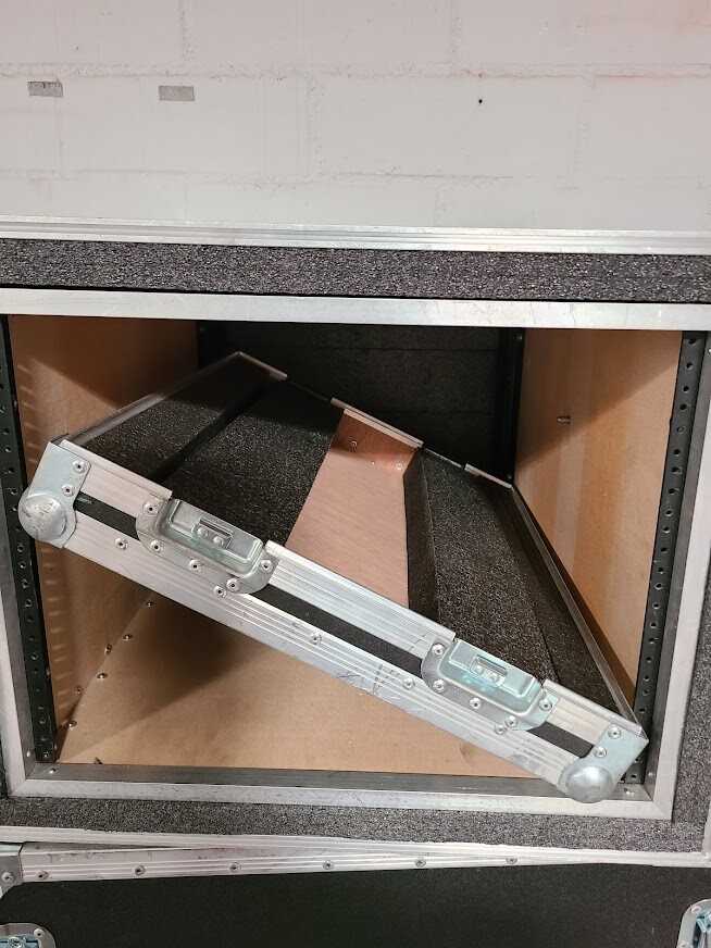 Rack Mount  in Large Shipping Container - MISCELLANEOUS