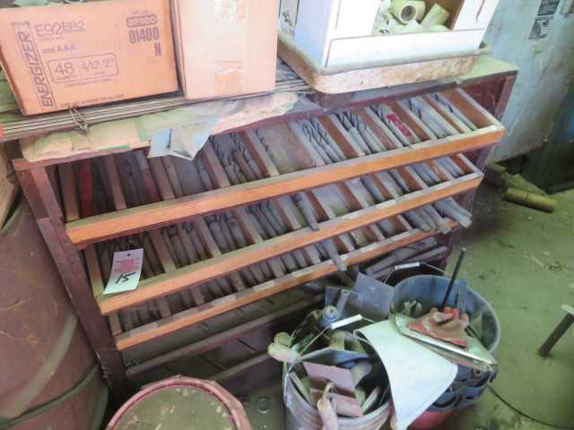 Cabinet and Contents - MISCELLANEOUS