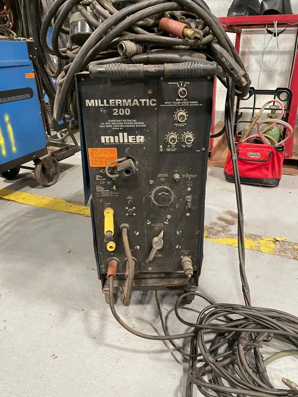 Millermatic 200 Welder - WELDING EQUIPMENT