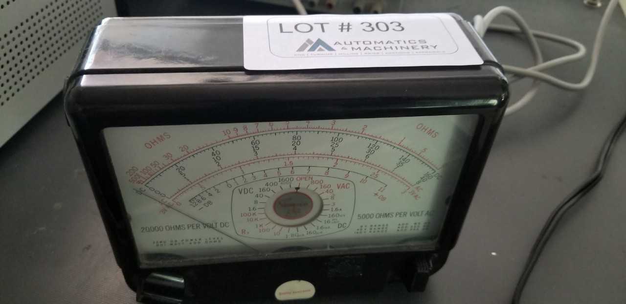 Voltage Tester - METAL INSPECTION EQUIPMENT Voltage Tester - METAL INSPECTION EQUIPMENT