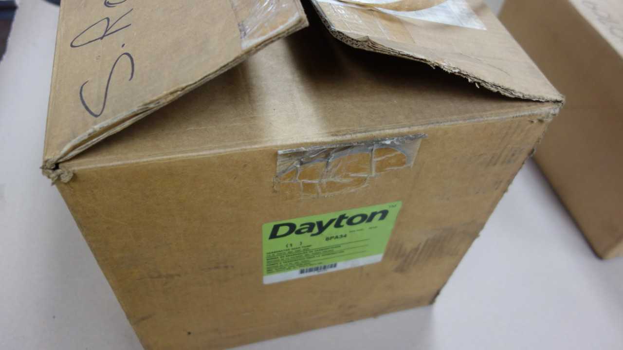 DAYTON 6PA34 CARBONATOR GEAR PUMP - GEAR PUMP
