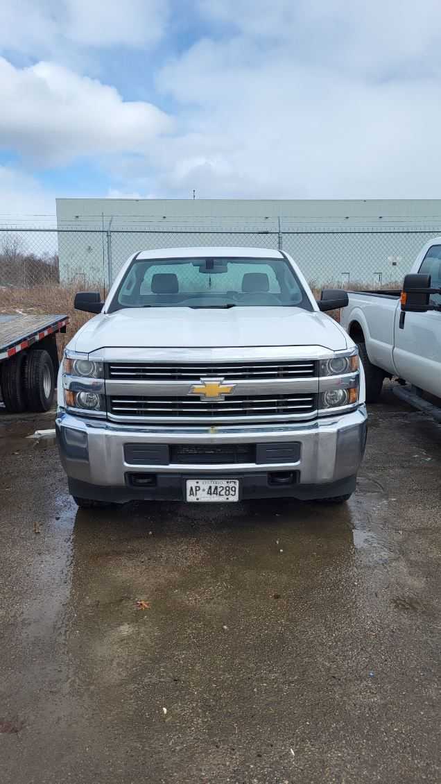 2016 - CHEVROLET - SILVERADO - PICKUP TRUCK - HYDRO EXCAVATOR TRUCKS