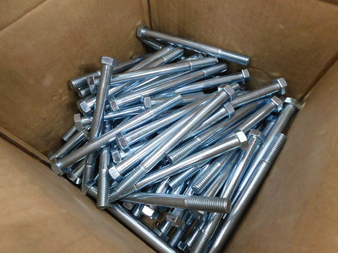 [AMFICO/AMFI + T&B] 17 Partial Cases of Nipples, Fasteners, Lugs + Other Fittings - PROCESS EQUIPMENT