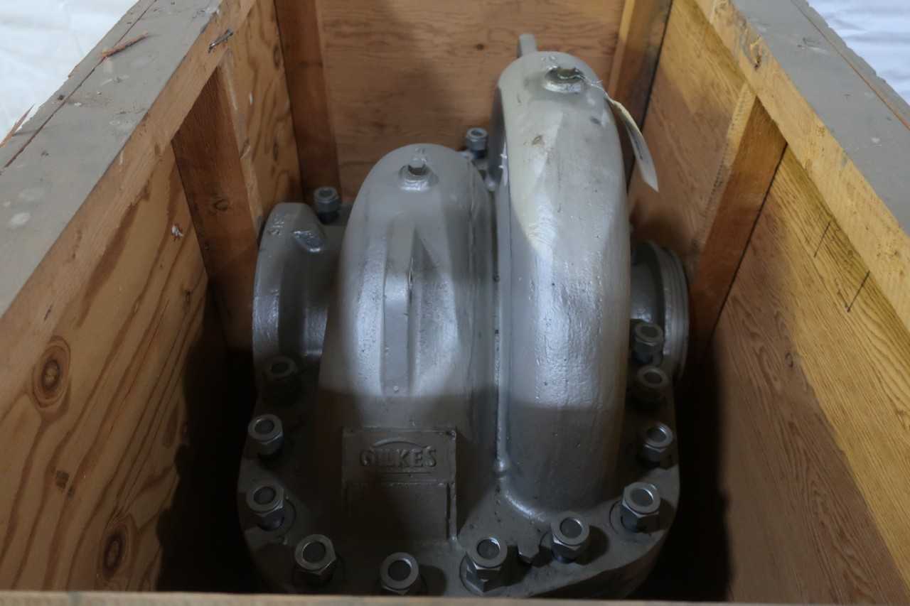 GILKES CAST IRON PUMP CASING - PUMPS