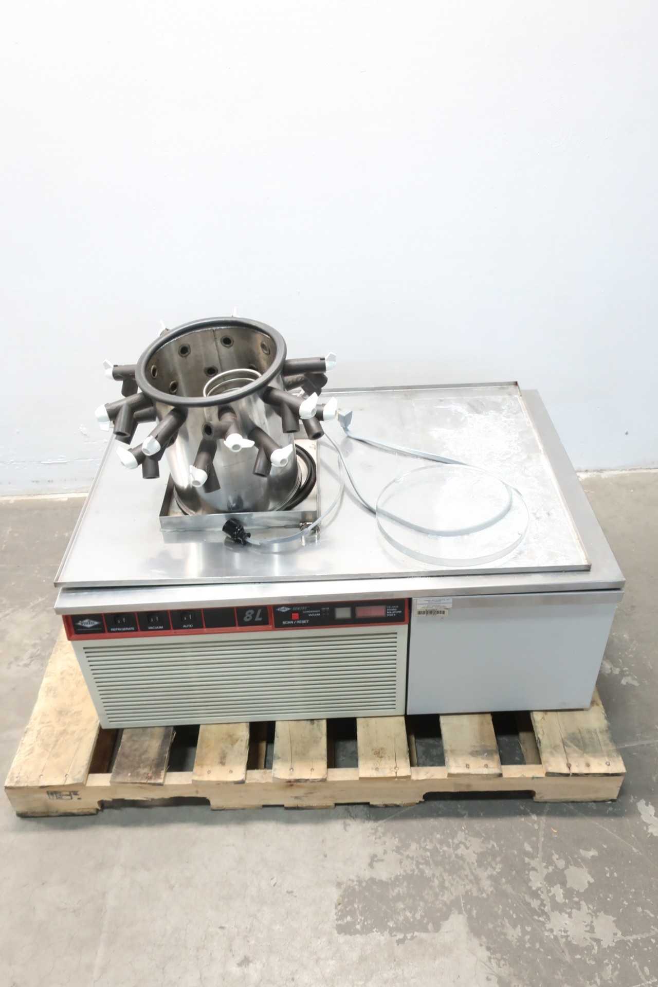 VIRTIS BENCHTOP VACUUM FREEZE DRYER DRYING RACK - VACUUM PUMP VIRTIS BENCHTOP VACUUM FREEZE DRYER DRYING RACK - VACUUM PUMP