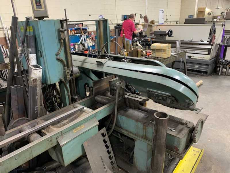 Wellsaw Model 1270 Horizontal Bandsaw - METAL SAWS