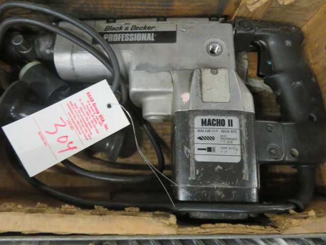Black and Decker  Macho II - MISCELLANEOUS