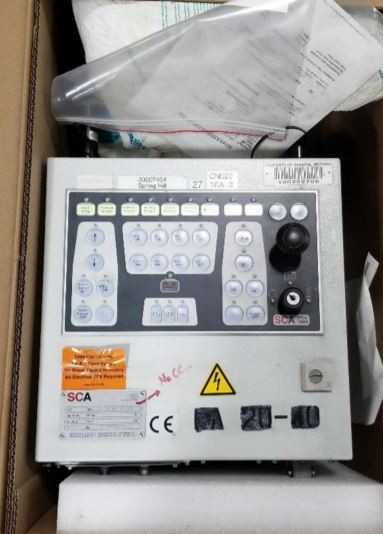 SCA Schucker Dispense System Controller - AUTOMATION & CONTROLS