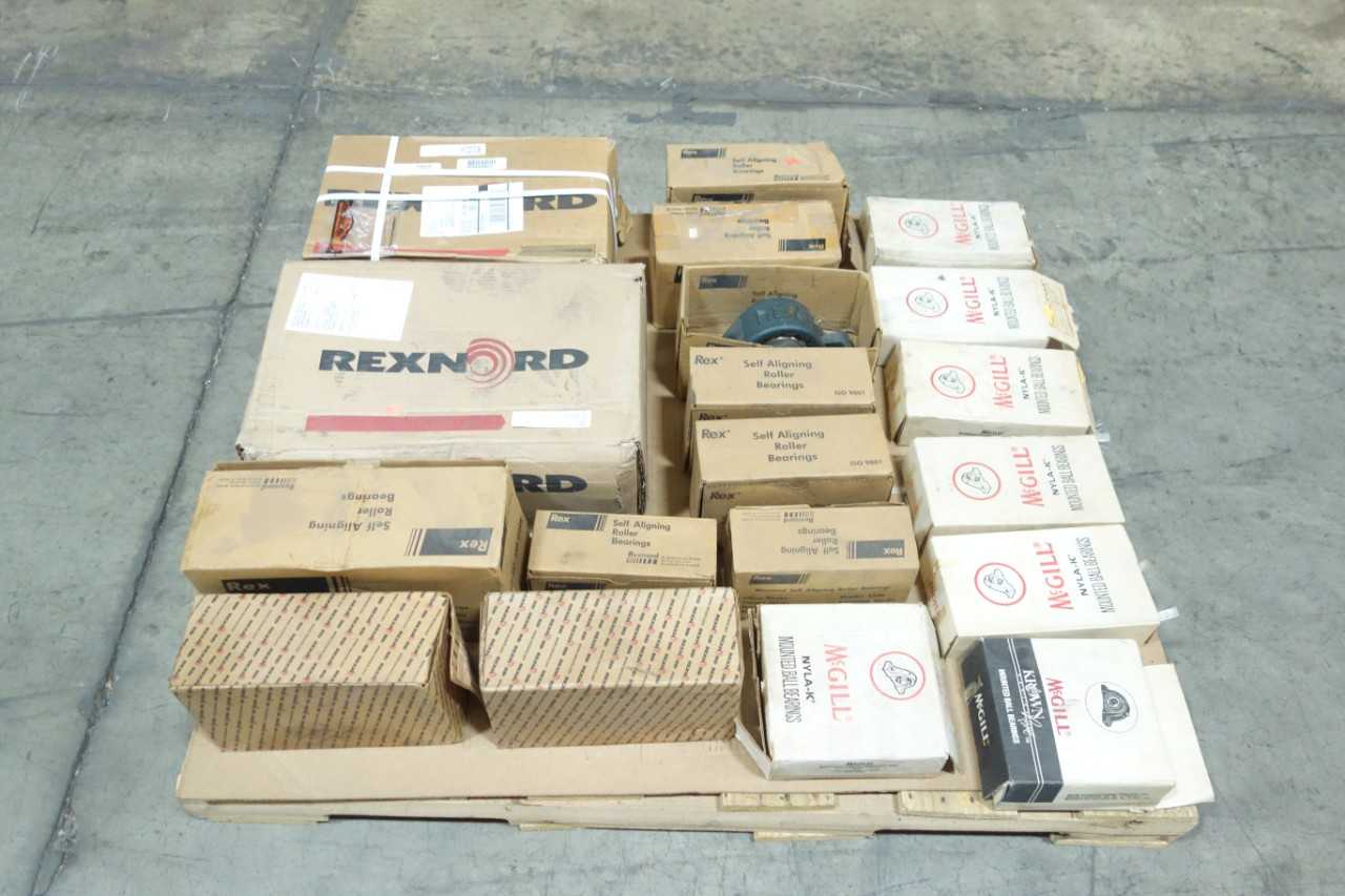 PALLET OF ASSORTED BEARINGS - BEARINGS
