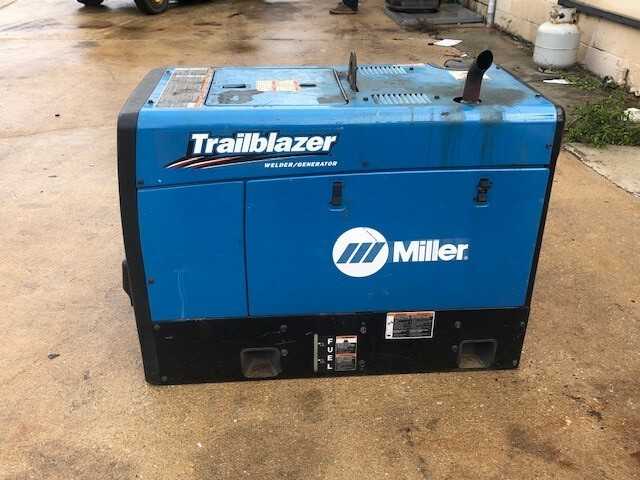 Miller Trailblazer 325 welder (no wheels) - WELDING EQUIPMENT