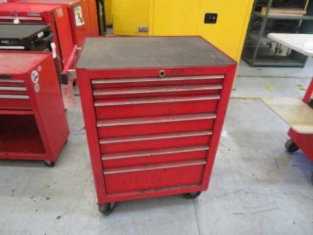 7 Drawer Tool Box Snap On - MISCELLANEOUS