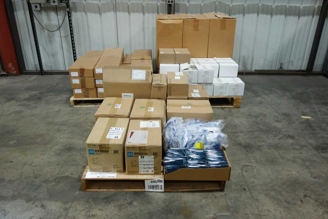 3 PALLETS OF ASSORTED STERILE MEDICAL SUPPLIES - LAB & SCIENTIFIC