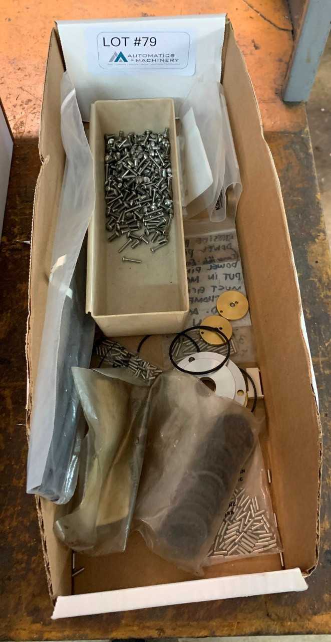 Assorted Small Assembly Hardware - HAND TOOLS