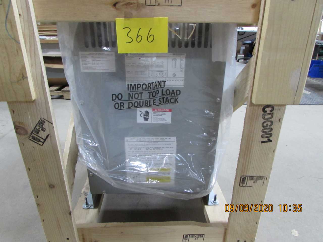 GE Transformer - CONTROL TRANSFORMERS