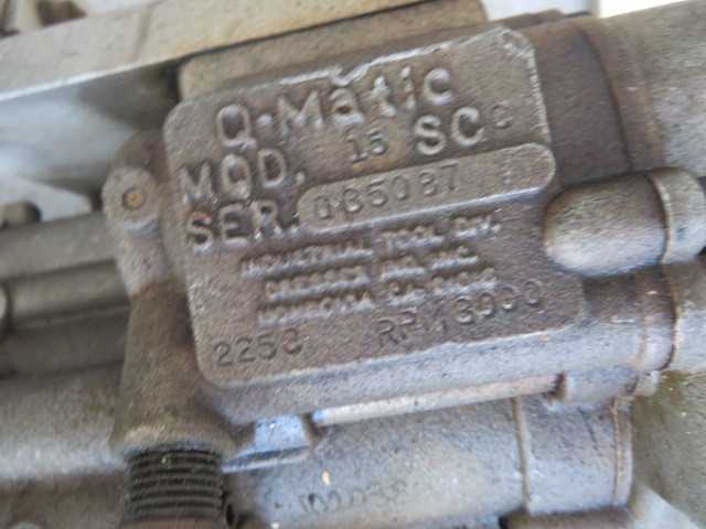 Q-matic Pneumatic Rivet Gun - MISCELLANEOUS