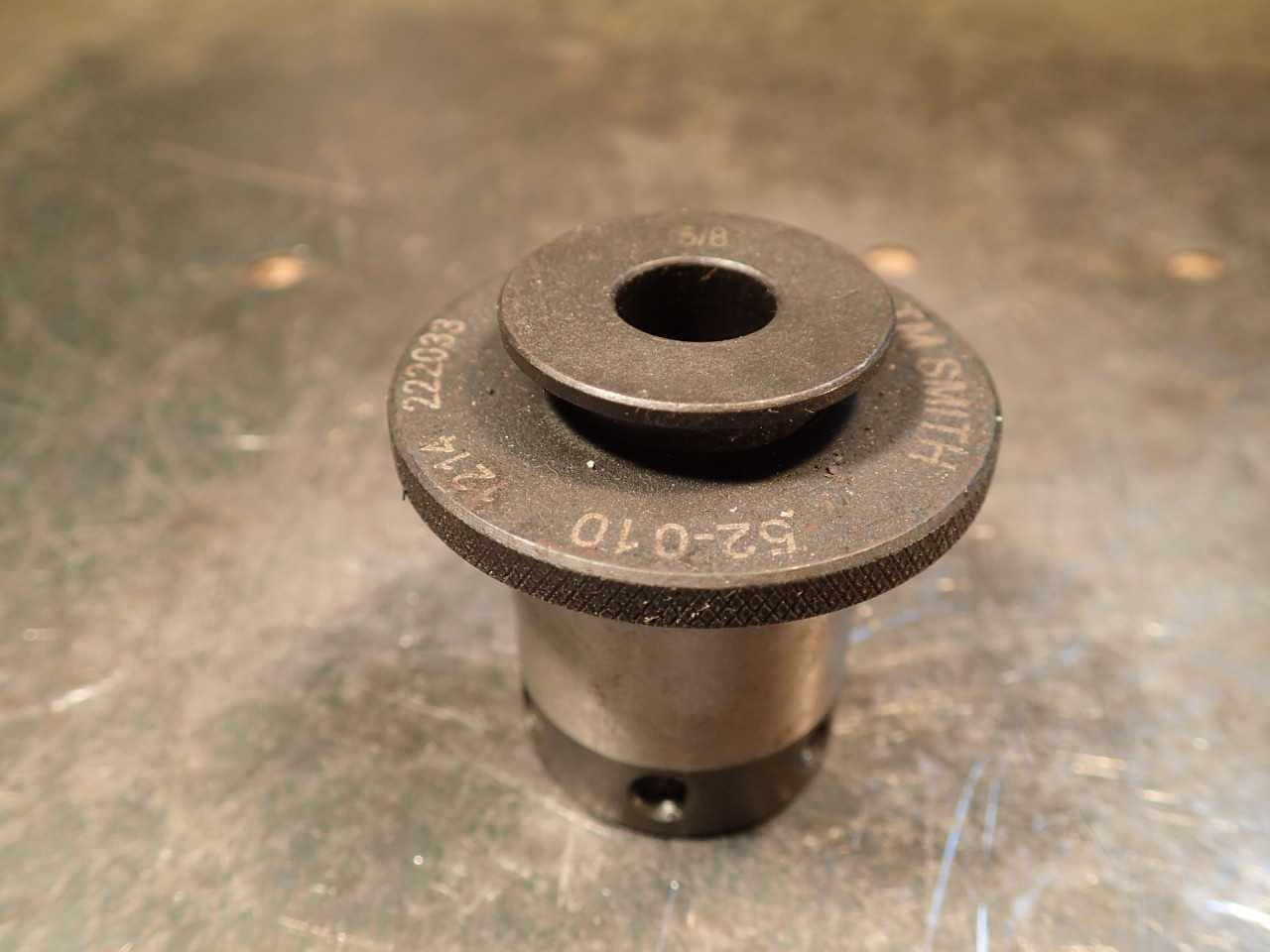 TM Smith 52-010 5/8" Ball Drive Quick Change Tap Collet: Bilz WE-2 Compatible - MACHINING ACCESSORIES & TOOLING