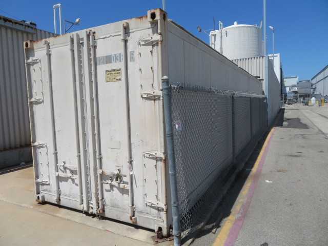 Containers with electrical, no contents - MISCELLANEOUS