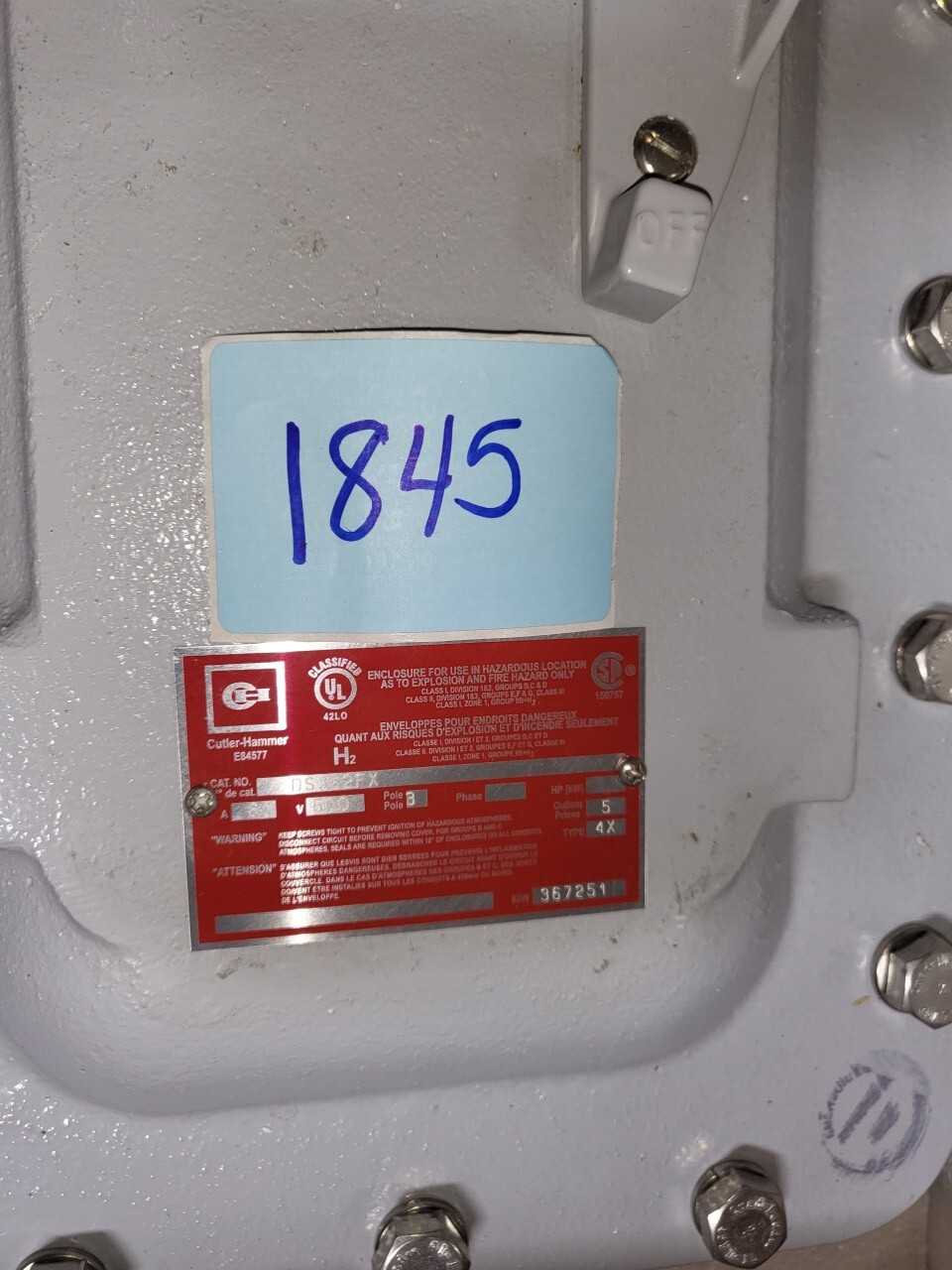 Eaton Safety Switch - ELECTRICAL COMPONENTS