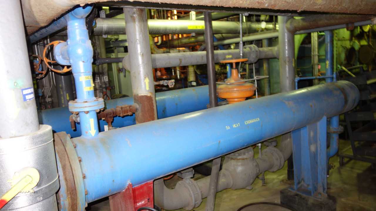 LOT OF 2 INDUSTRIAL PROCESS HEAT EXCHANGER