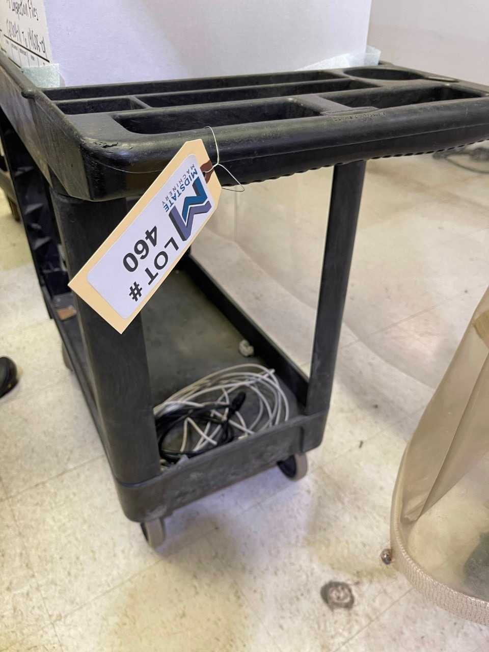 Plastic Rolling Cart No Contents - ROLLING CARTS