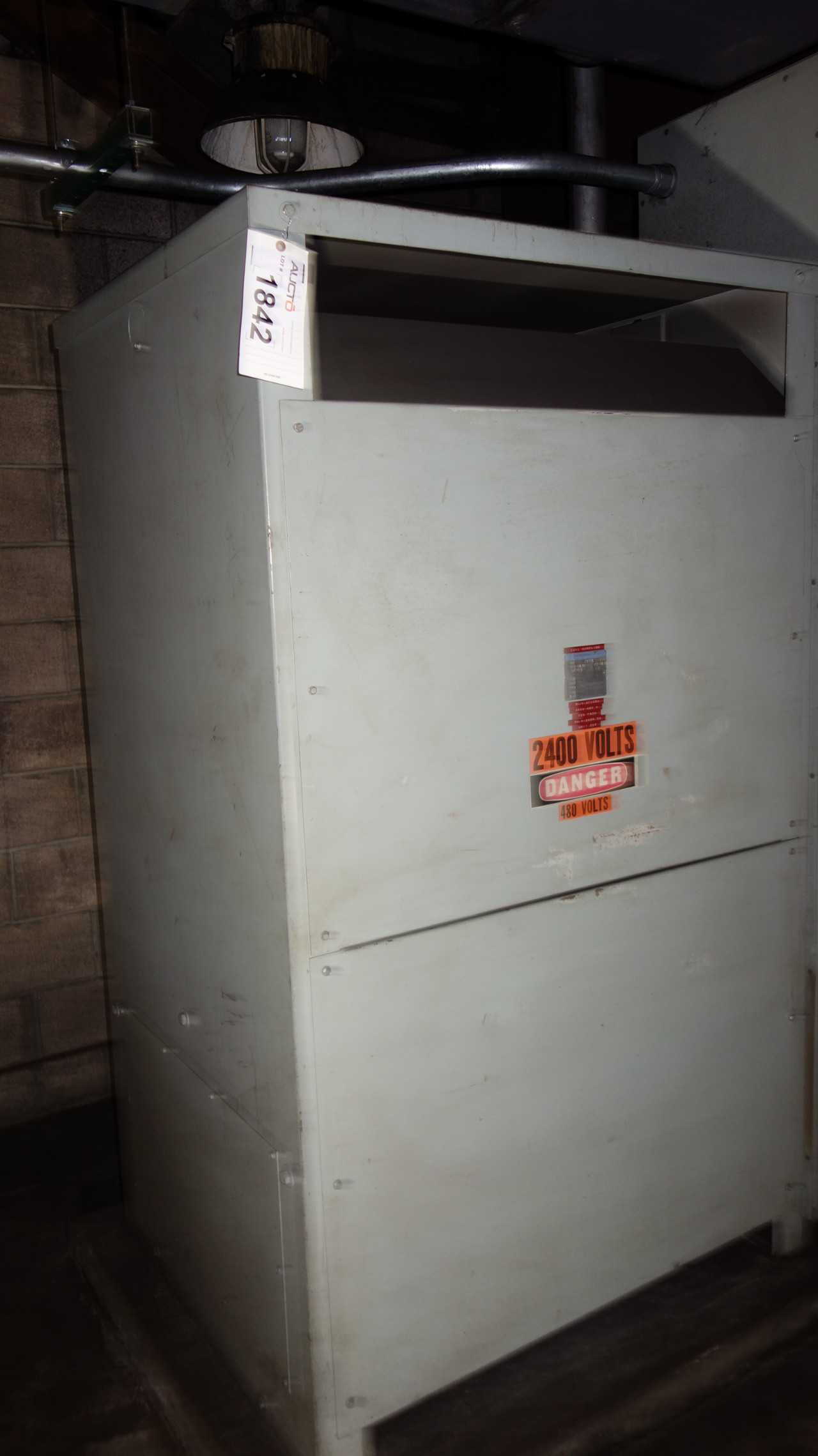 WESTINGHOUSE DT-3 AA 500KVA 2400V-AC TRANSFORMER - CONTROL TRANSFORMERS