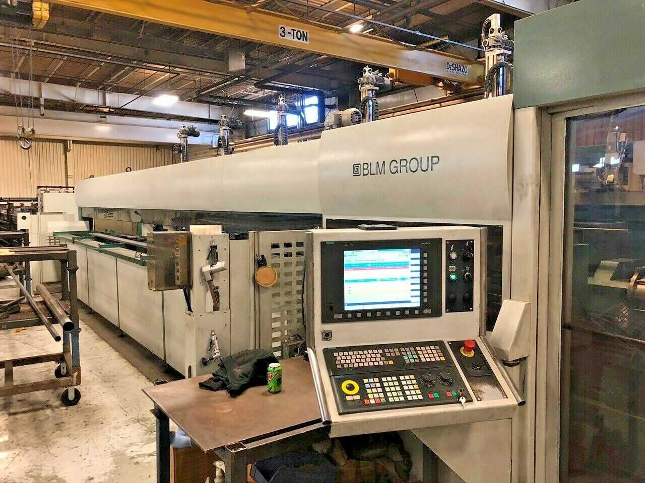 BLM Adige LT8 Tube Laser, Year 2008 - LASER CUTTING MACHINES