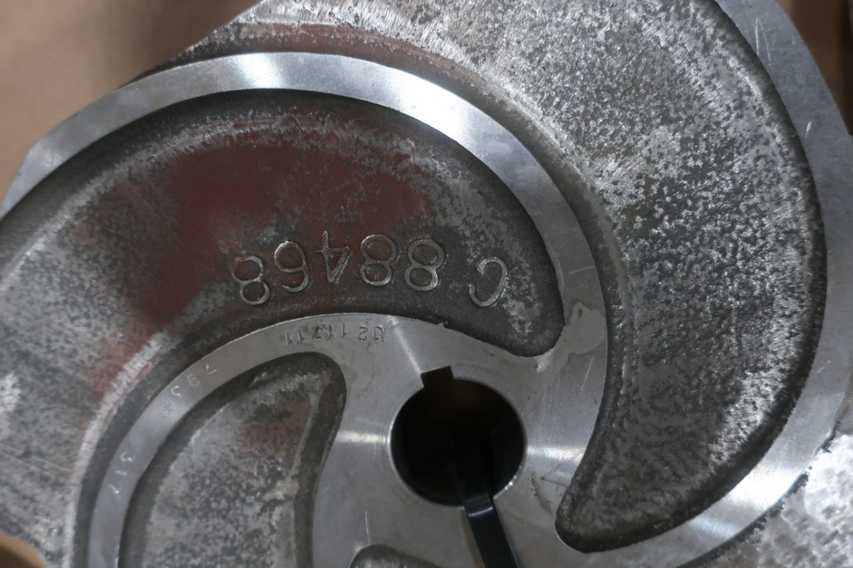 2 PALLETS OF ASSORTED STAINLESS STEEL PUMP IMPELLORS - PUMPS