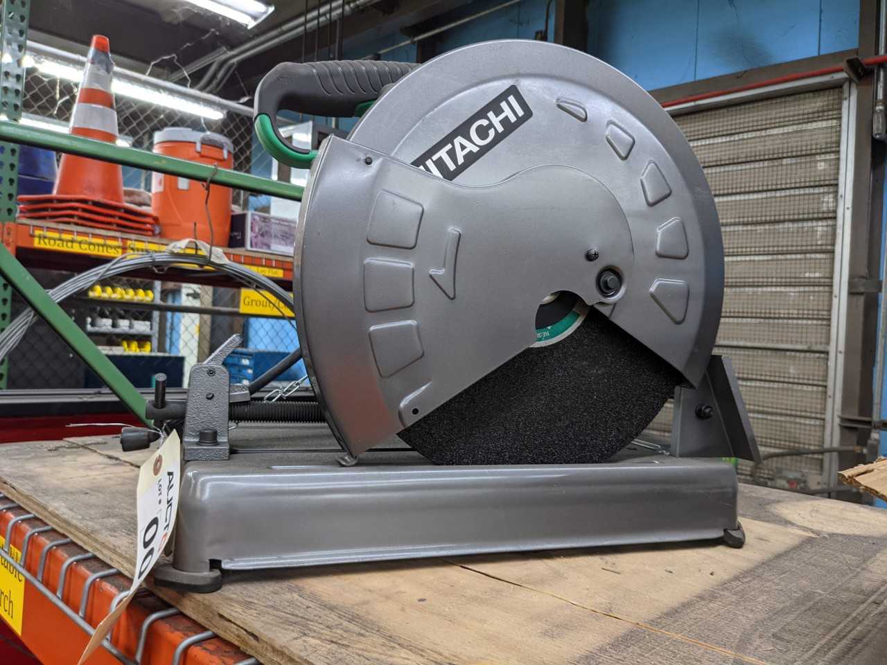 Hitachi CC 14SF(S) 14" cutoff Machine - METAL SAWS