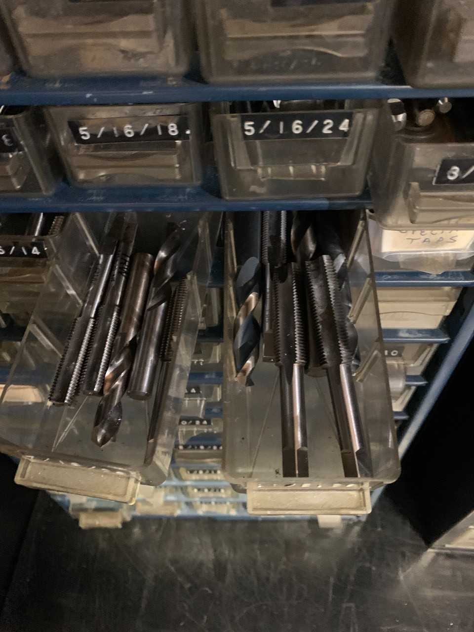 60 Drawer Organizer (Contents Included) - TOOL STORAGE