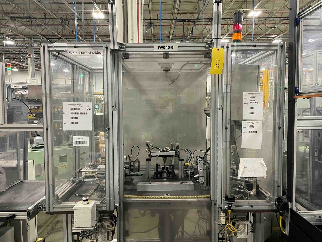 Weld Dust Vacuum Machine - INDUSTRIAL PARTS