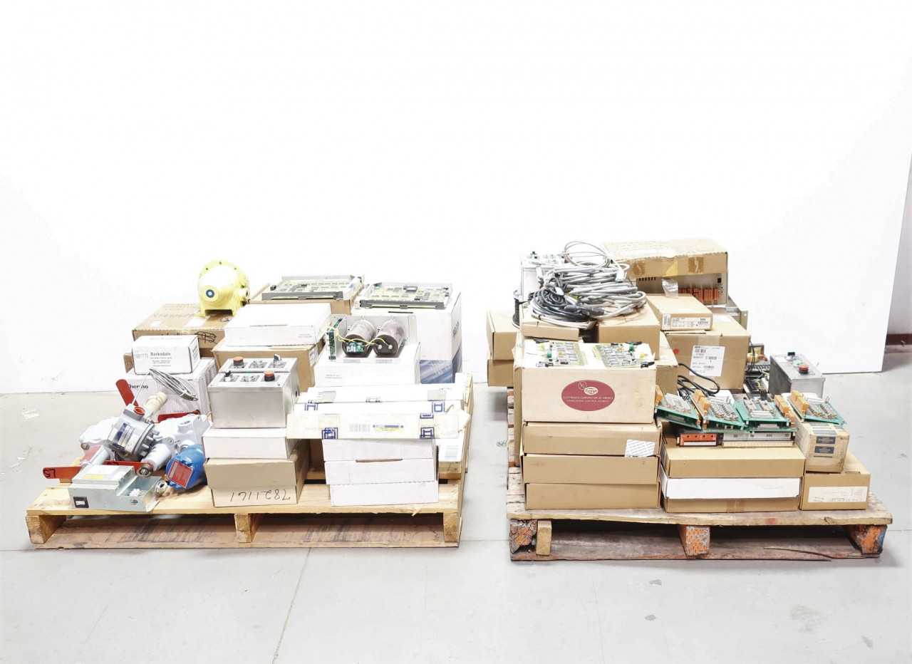 2 PALLETS OF ASSORTED AUTOMATION AND CONTROLS - INDUSTRIAL PARTS