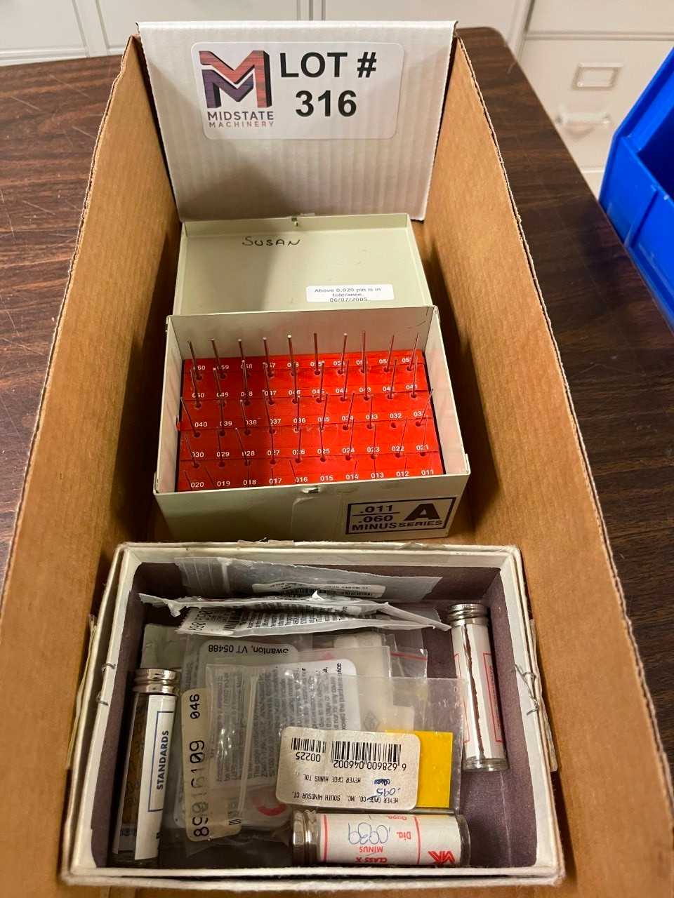 Misc Pin Gauges - ELECTRIC POWER TOOLS