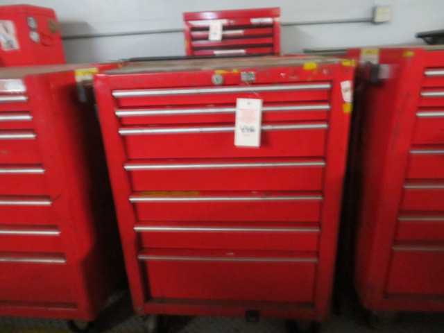 7 Drawer Tool Box Snap On - MISCELLANEOUS