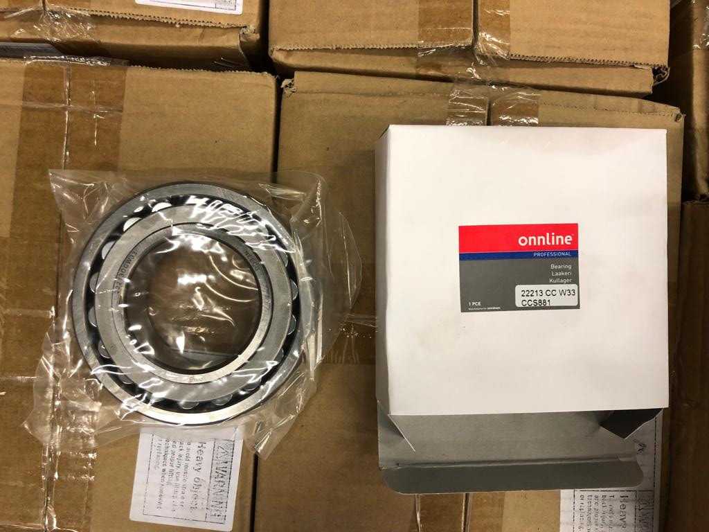 1 pallet of assorted bearings - BEARINGS