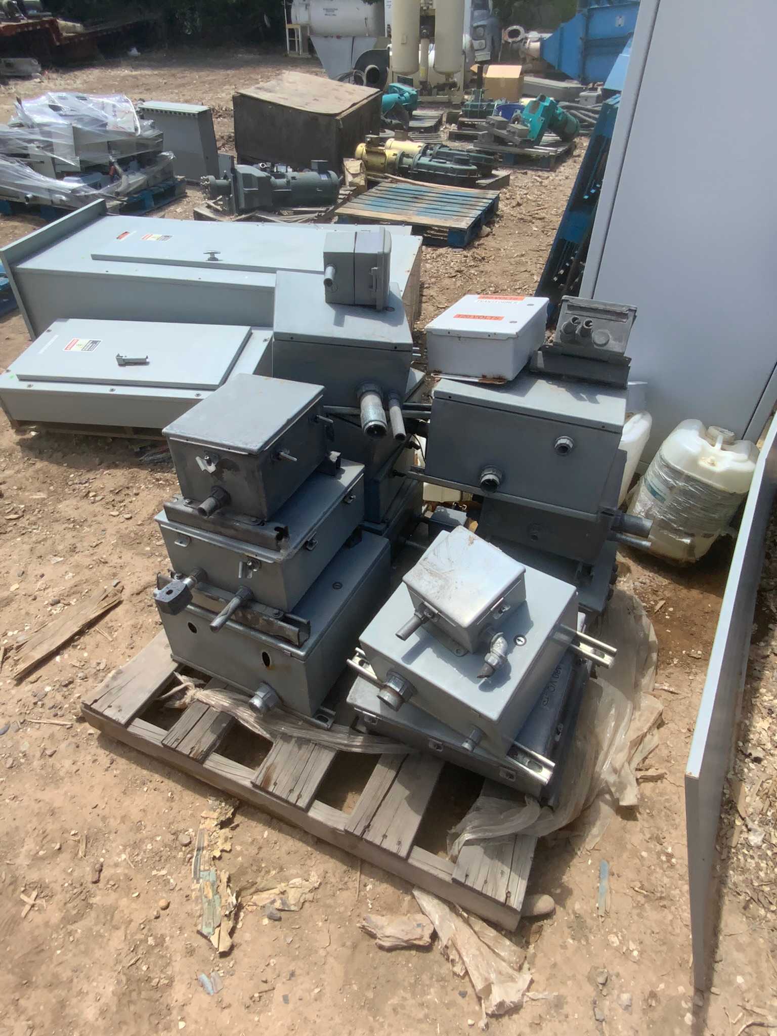 Bulk Lot QTY 16 Junction Boxes - MACHINING EQUIPMENT