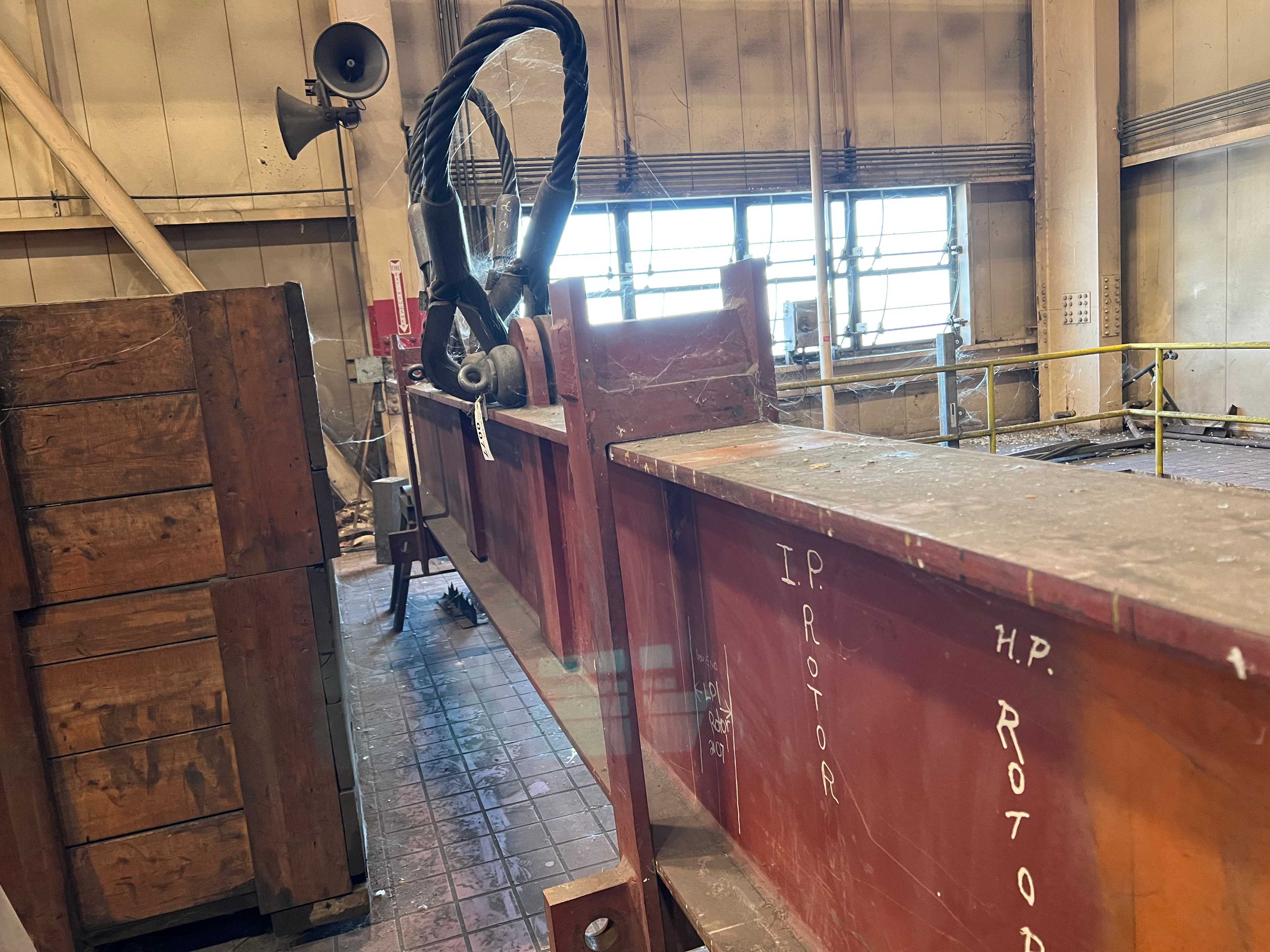 RIGGING TOOL FOR GEN ROTOR - LIFTING EQUIPMENT