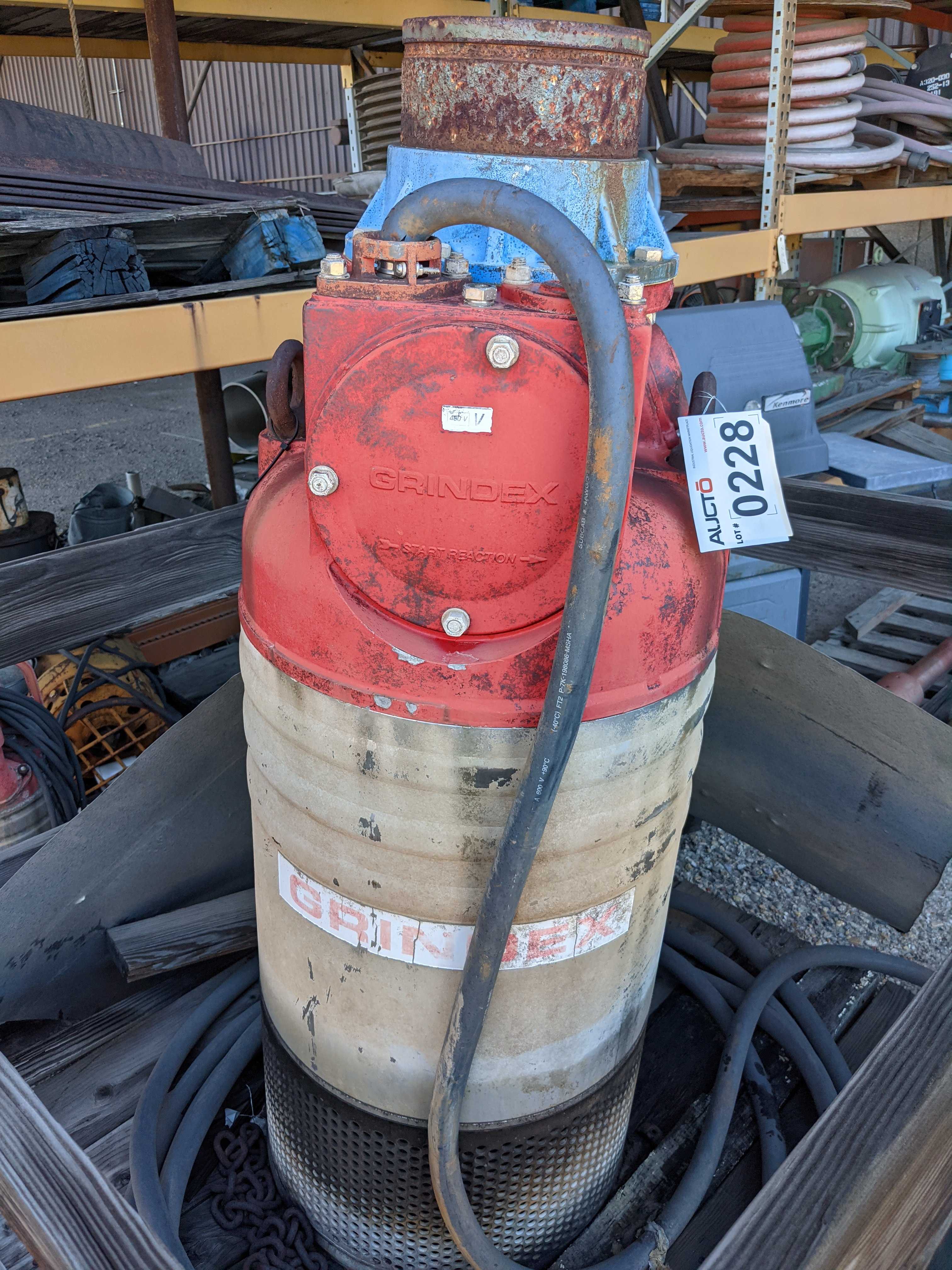 DRAINAGE PUMP - PLANT & FACILITY