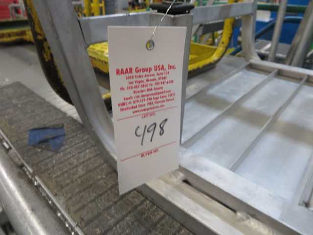 Aluminum Step on Wheels - MISCELLANEOUS
