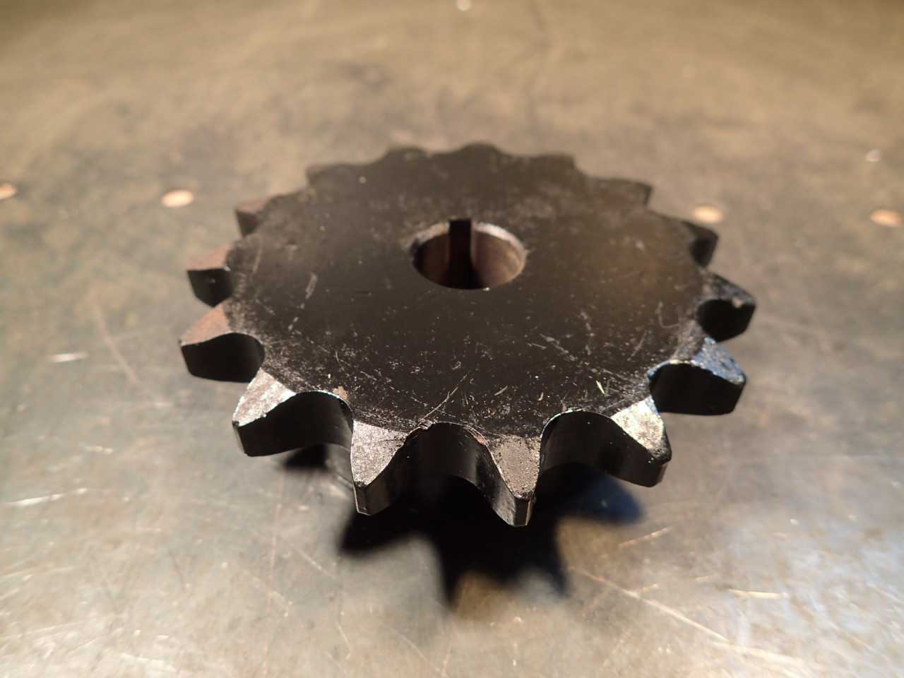 Browning 6015X3/4 #60 Steel Roller Chain Sprocket 15-Tooth 3/4" Keyed Bore 4" OD - ROLLER CHAIN