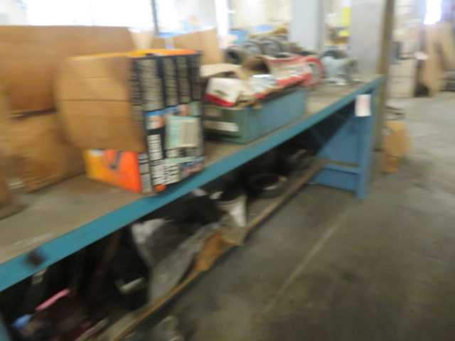 Work Bench and Contents - MISCELLANEOUS