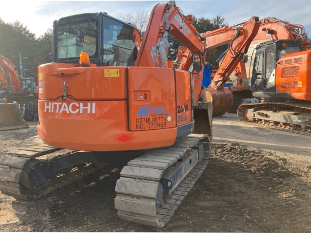 2018 HITACHI ZX75US-5B CRAWLER EXCAVATOR