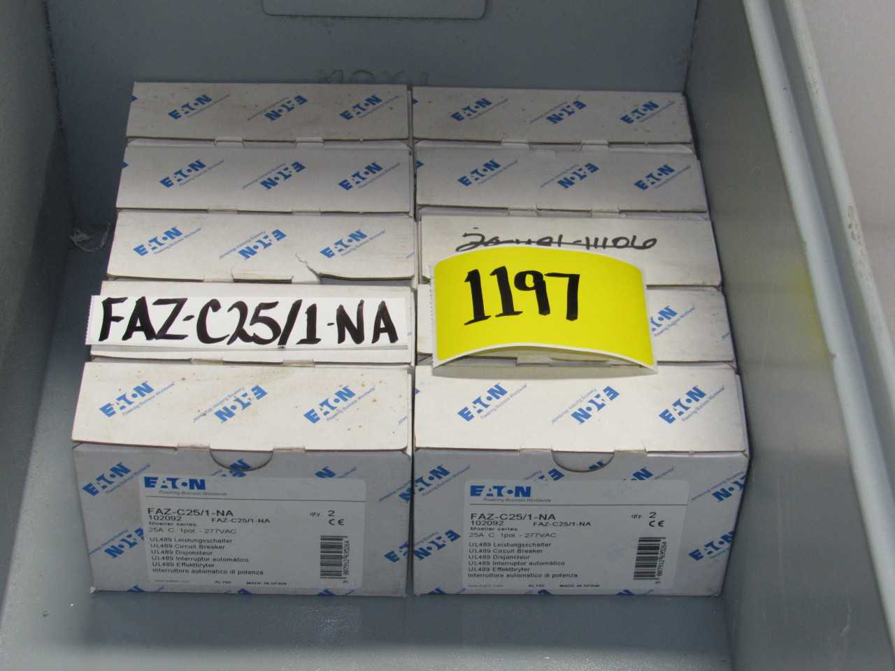 Eaton FAZ breakers - CIRCUIT BREAKERS