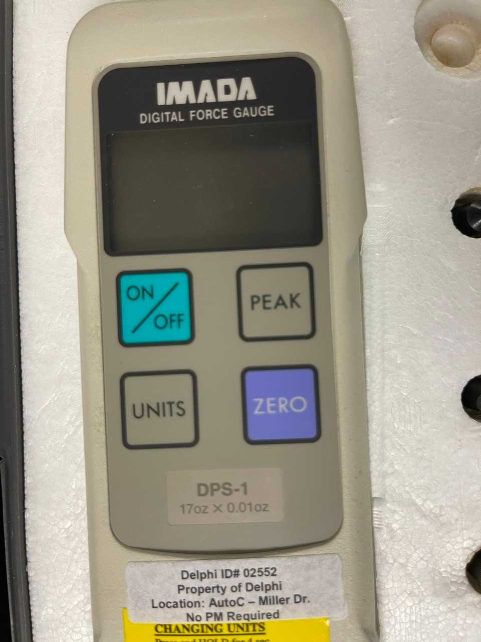 Imada Digital Force Gauge - ELECTRIC POWER TOOLS