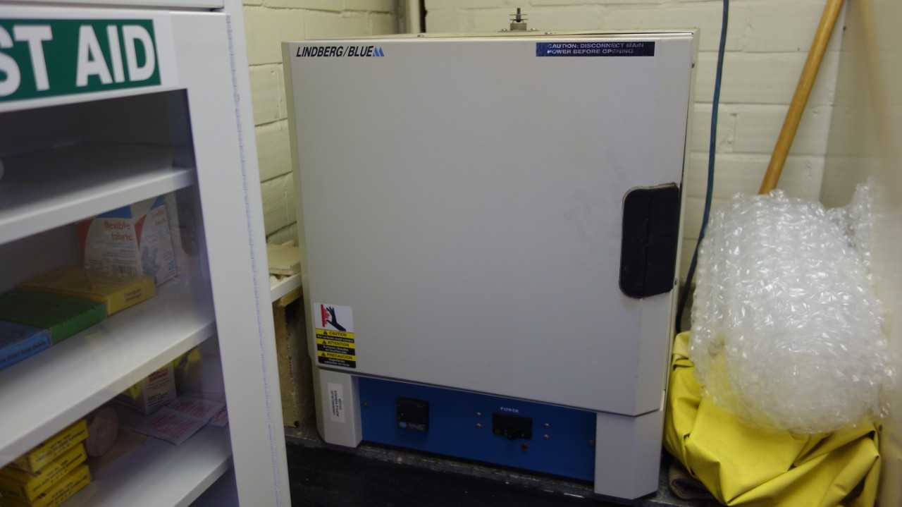 LINDBERG/ BLUE M BF51794C-1 BOX FURNACE CHAMBER - LAB & SCIENTIFIC