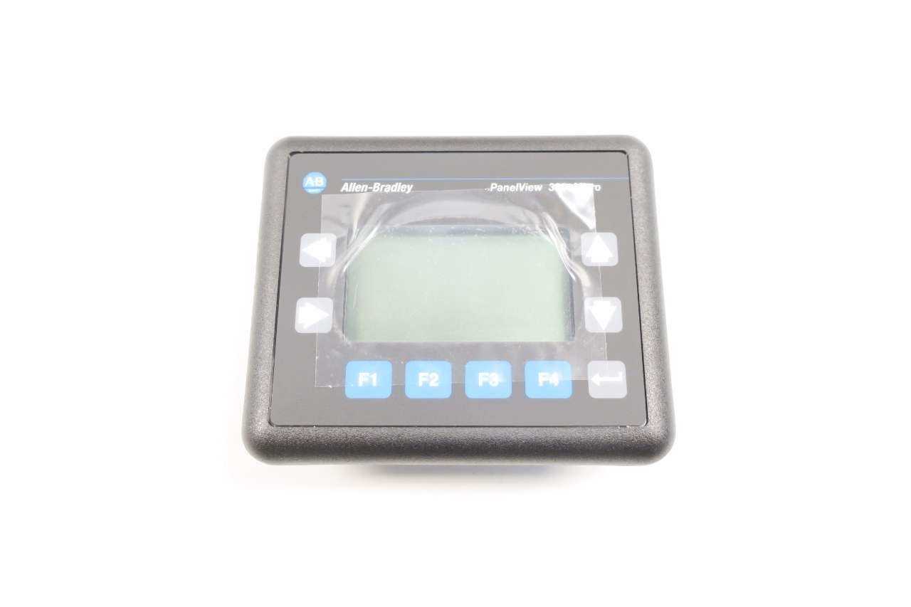 ALLEN BRADLEY 2711 M3A19L1 PANELVIEW 300 SER A OPERATOR INTERFACE PANEL SER - AUTOMATION & CONTROLS