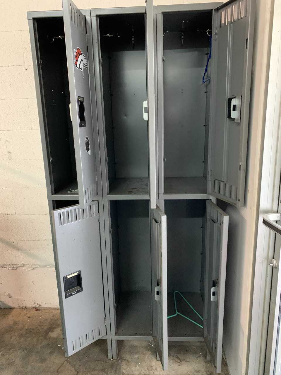 6 Station Locker Storage - TOOL STORAGE