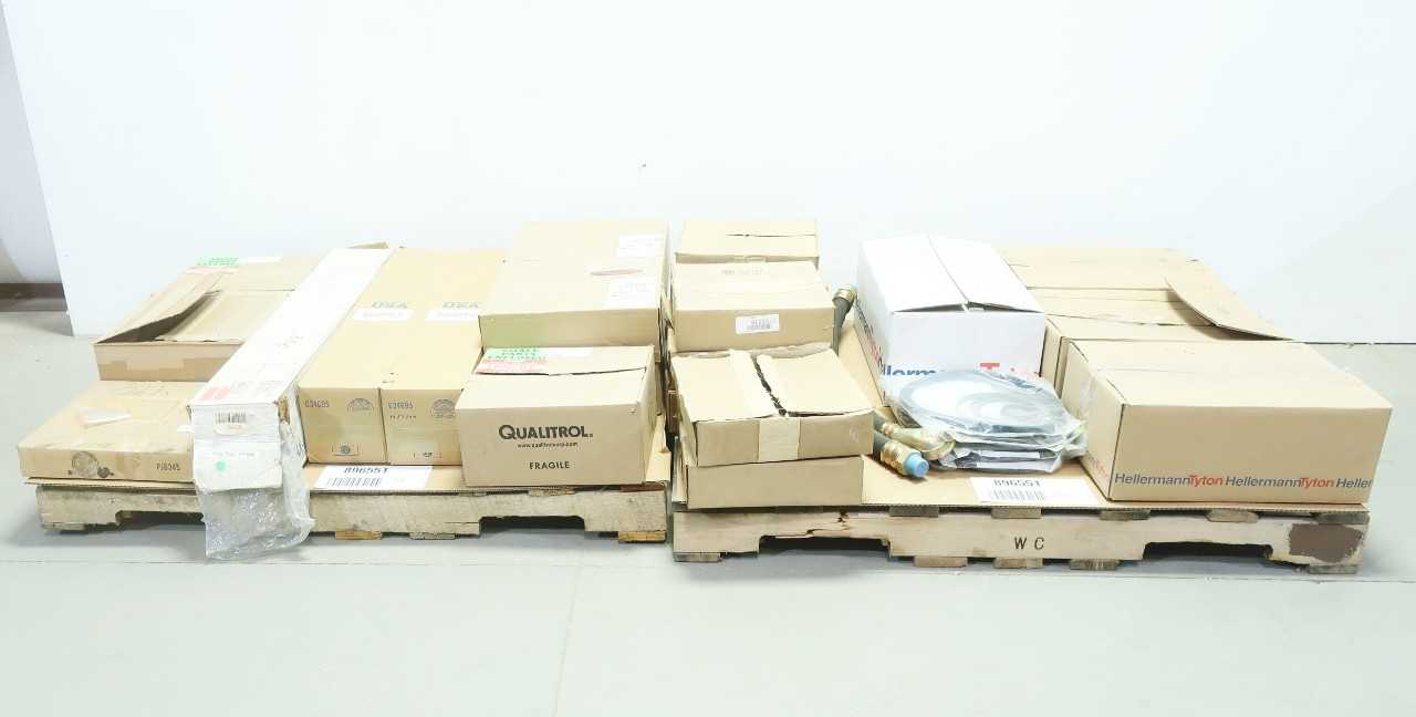 2 PALLETS OF ASSORTED CYLINDERS, CYLINDER REPAIR KITS, SEPARATOR CATRIDGES, LOCATED IN NEW MEXICO - ELECTRIC POWER TOOLS