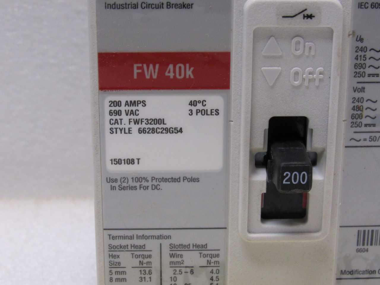 Eaton Circuit Breakers - CIRCUIT BREAKERS