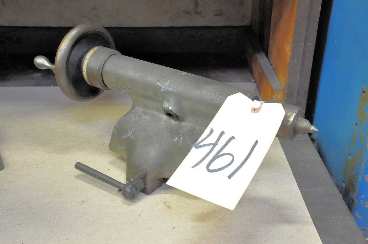 Tail Stock - MACHINING ACCESSORIES & TOOLING