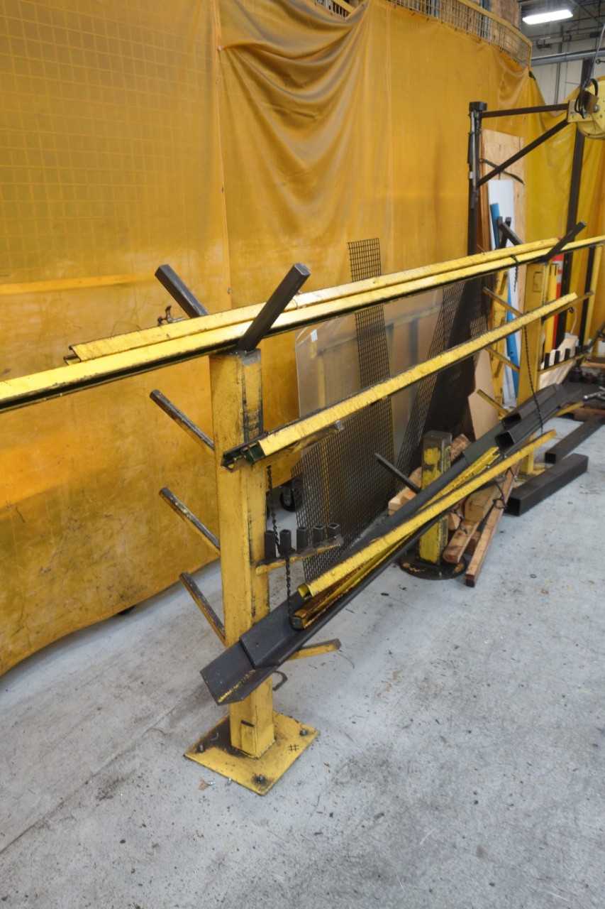 4x cantilever racking uprights, 48" height - ELECTRICAL COMPONENTS